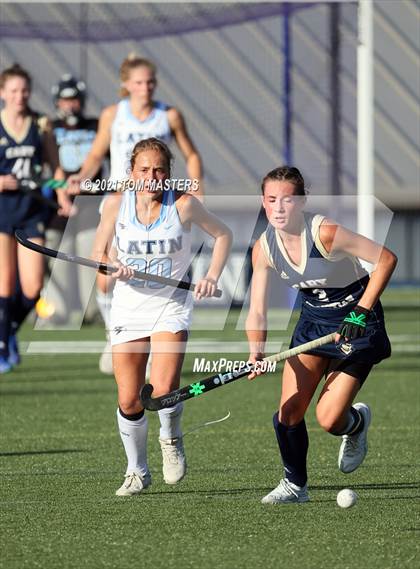 Thumbnail 3 in Cary Christian @ Charlotte Latin (NCISAA Quarterfinals) photogallery.