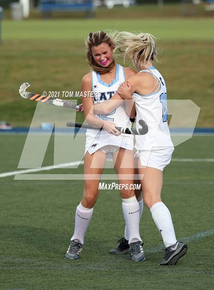 Thumbnail 1 in Cary Christian @ Charlotte Latin (NCISAA Quarterfinals) photogallery.