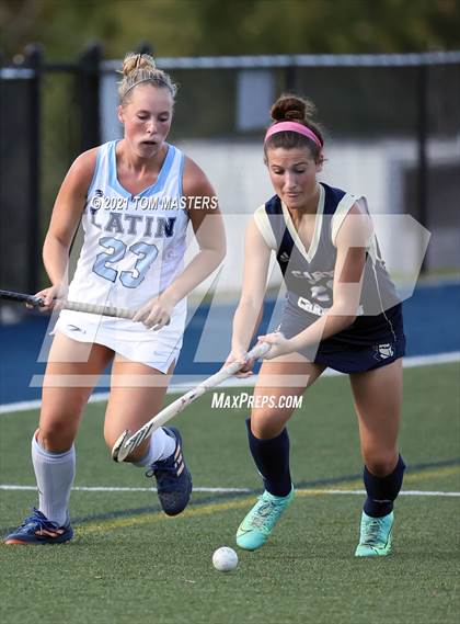 Thumbnail 1 in Cary Christian @ Charlotte Latin (NCISAA Quarterfinals) photogallery.