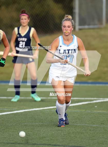 Thumbnail 1 in Cary Christian @ Charlotte Latin (NCISAA Quarterfinals) photogallery.