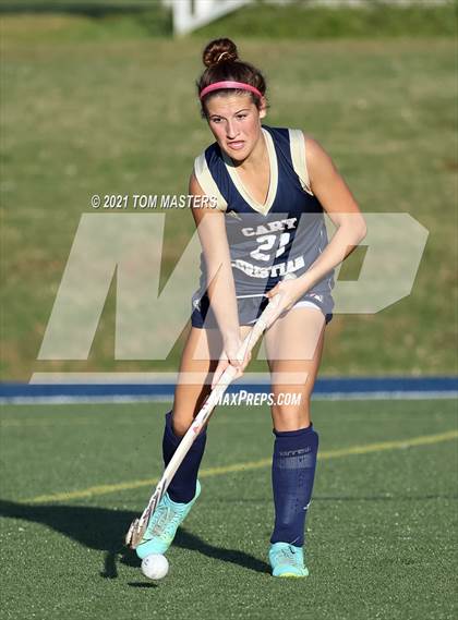Thumbnail 2 in Cary Christian @ Charlotte Latin (NCISAA Quarterfinals) photogallery.