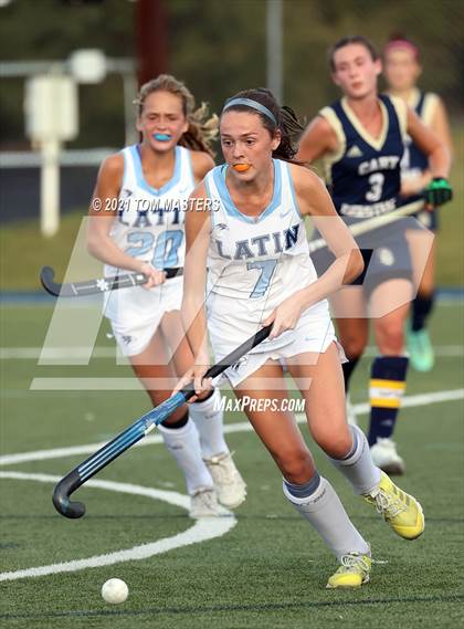 Thumbnail 3 in Cary Christian @ Charlotte Latin (NCISAA Quarterfinals) photogallery.