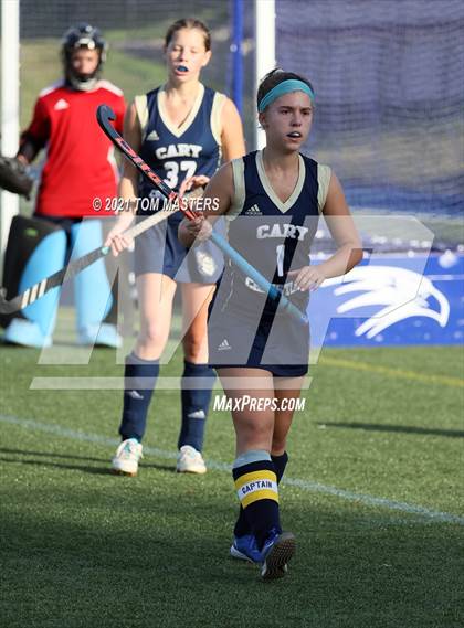 Thumbnail 2 in Cary Christian @ Charlotte Latin (NCISAA Quarterfinals) photogallery.
