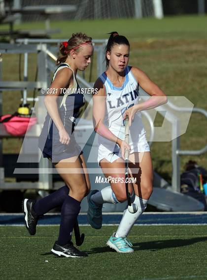 Thumbnail 2 in Cary Christian @ Charlotte Latin (NCISAA Quarterfinals) photogallery.