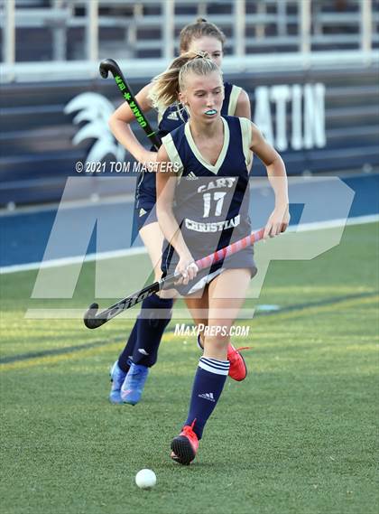 Thumbnail 1 in Cary Christian @ Charlotte Latin (NCISAA Quarterfinals) photogallery.