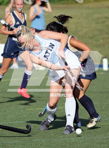 Thumbnail 3 in Cary Christian @ Charlotte Latin (NCISAA Quarterfinals) photogallery.