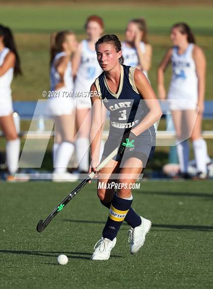 Thumbnail 3 in Cary Christian @ Charlotte Latin (NCISAA Quarterfinals) photogallery.