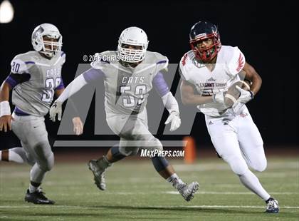 Thumbnail 2 in Pleasant Grove vs. Franklin photogallery.