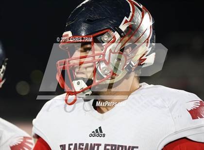 Thumbnail 3 in Pleasant Grove vs. Franklin photogallery.