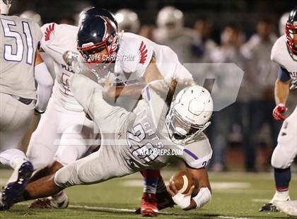 Thumbnail 1 in Pleasant Grove vs. Franklin photogallery.