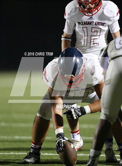 Thumbnail 1 in Pleasant Grove vs. Franklin photogallery.