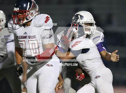 Thumbnail 3 in Pleasant Grove vs. Franklin photogallery.