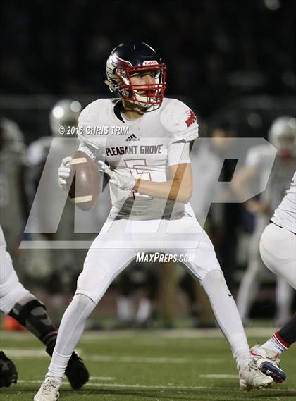 Thumbnail 3 in Pleasant Grove vs. Franklin photogallery.