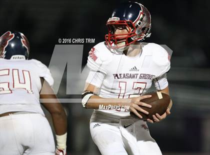 Thumbnail 3 in Pleasant Grove vs. Franklin photogallery.