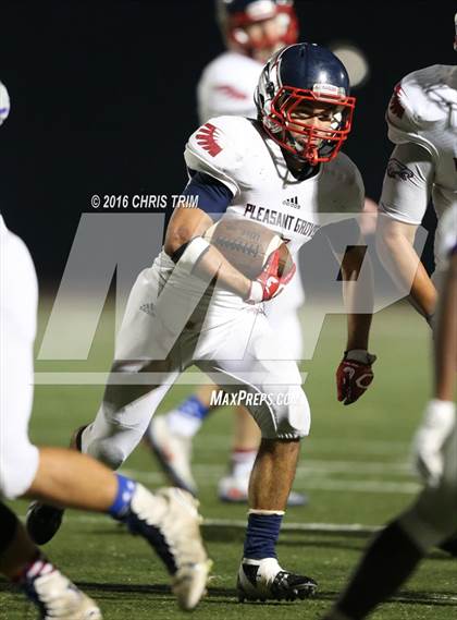 Thumbnail 3 in Pleasant Grove vs. Franklin photogallery.