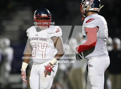 Thumbnail 3 in Pleasant Grove vs. Franklin photogallery.
