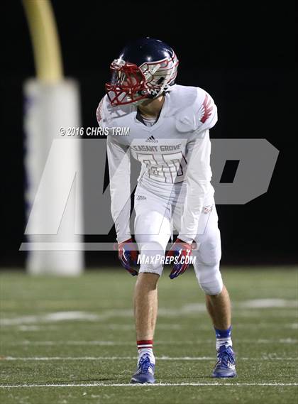 Thumbnail 2 in Pleasant Grove vs. Franklin photogallery.