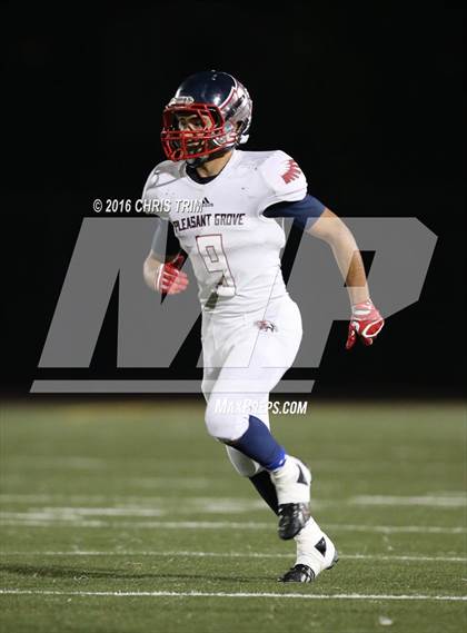 Thumbnail 3 in Pleasant Grove vs. Franklin photogallery.