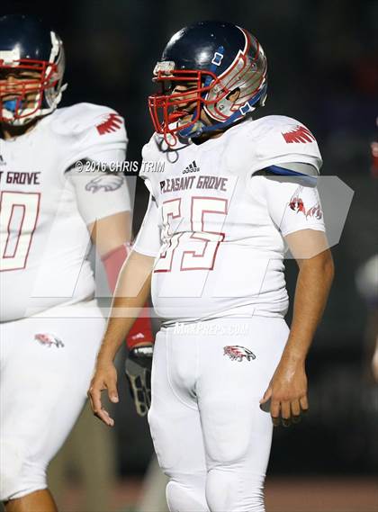 Thumbnail 2 in Pleasant Grove vs. Franklin photogallery.