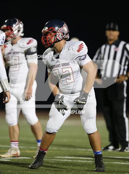 Thumbnail 3 in Pleasant Grove vs. Franklin photogallery.