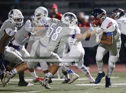Thumbnail 1 in Pleasant Grove vs. Franklin photogallery.