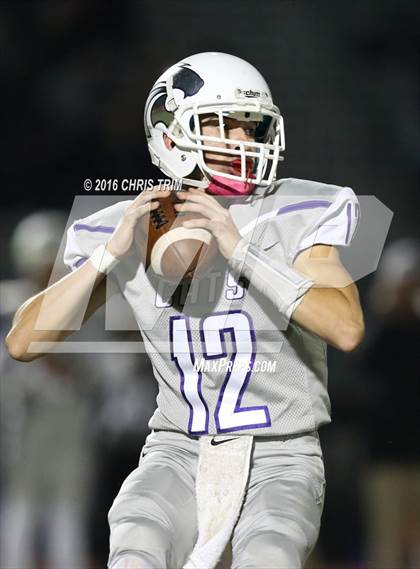 Thumbnail 2 in Pleasant Grove vs. Franklin photogallery.