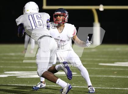 Thumbnail 3 in Pleasant Grove vs. Franklin photogallery.