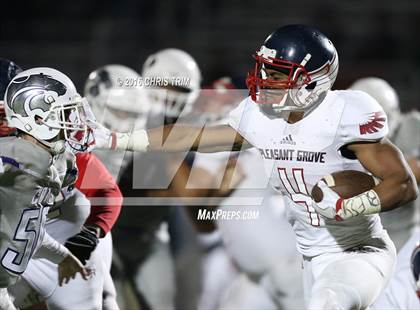 Thumbnail 2 in Pleasant Grove vs. Franklin photogallery.