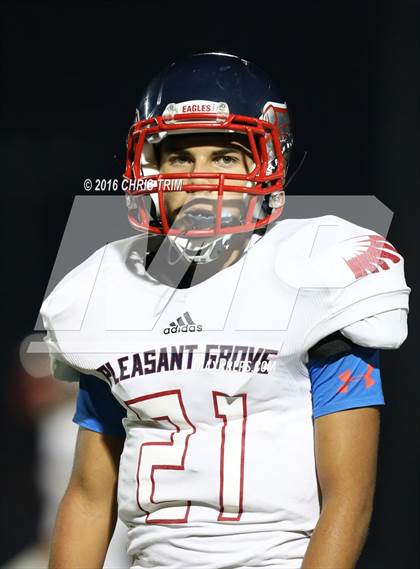 Thumbnail 3 in Pleasant Grove vs. Franklin photogallery.