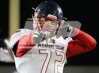 Thumbnail 2 in Pleasant Grove vs. Franklin photogallery.