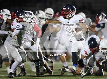Thumbnail 1 in Pleasant Grove vs. Franklin photogallery.