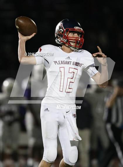 Thumbnail 2 in Pleasant Grove vs. Franklin photogallery.