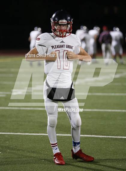 Thumbnail 3 in Pleasant Grove vs. Franklin photogallery.