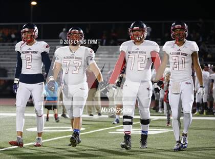 Thumbnail 3 in Pleasant Grove vs. Franklin photogallery.