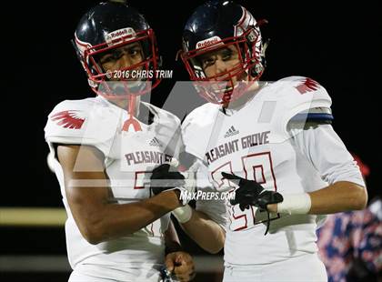 Thumbnail 3 in Pleasant Grove vs. Franklin photogallery.