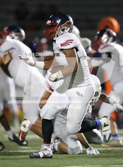Thumbnail 3 in Pleasant Grove vs. Franklin photogallery.
