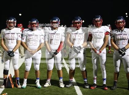 Thumbnail 3 in Pleasant Grove vs. Franklin photogallery.