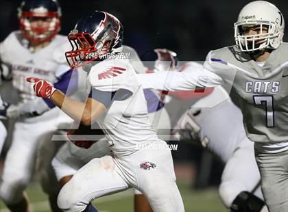 Thumbnail 2 in Pleasant Grove vs. Franklin photogallery.