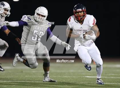 Thumbnail 1 in Pleasant Grove vs. Franklin photogallery.