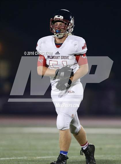 Thumbnail 1 in Pleasant Grove vs. Franklin photogallery.