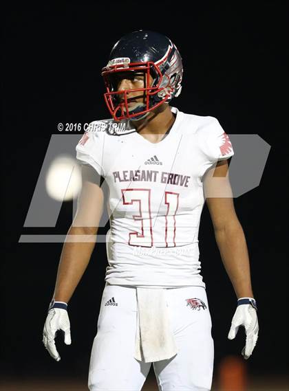 Thumbnail 3 in Pleasant Grove vs. Franklin photogallery.
