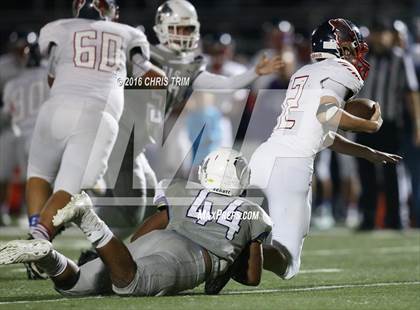 Thumbnail 1 in Pleasant Grove vs. Franklin photogallery.