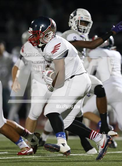 Thumbnail 3 in Pleasant Grove vs. Franklin photogallery.