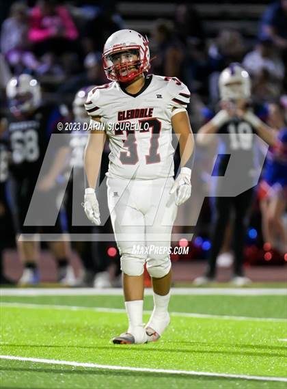 Thumbnail 2 in Glendale @ Moon Valley (Senior Night) photogallery.