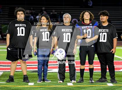 Thumbnail 3 in Glendale @ Moon Valley (Senior Night) photogallery.