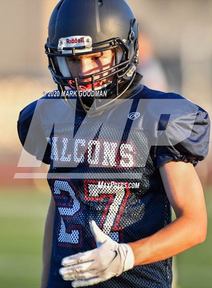 Thumbnail 2 in Cy-Fair @ Tompkins (B-Teams) photogallery.