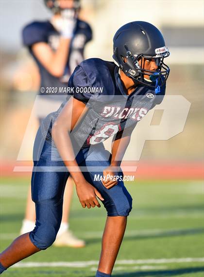 Thumbnail 3 in Cy-Fair @ Tompkins (B-Teams) photogallery.