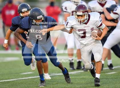 Thumbnail 1 in Cy-Fair @ Tompkins (B-Teams) photogallery.