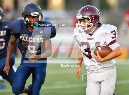 Thumbnail 2 in Cy-Fair @ Tompkins (B-Teams) photogallery.