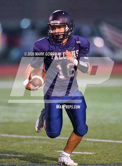 Thumbnail 2 in Cy-Fair @ Tompkins (B-Teams) photogallery.